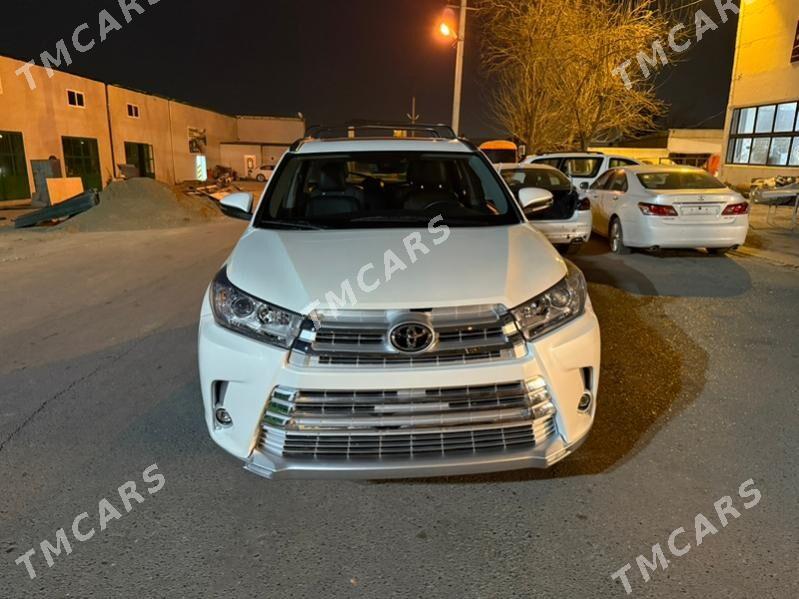 Toyota Highlander 2019 - 440 000 TMT - Ашхабад - img 8