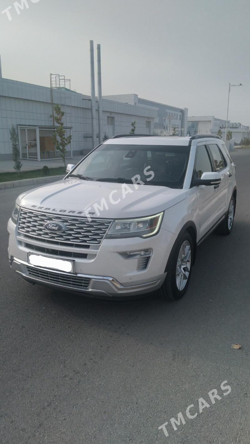 Ford Explorer 2019 - 380 000 TMT - Aşgabat - img 2