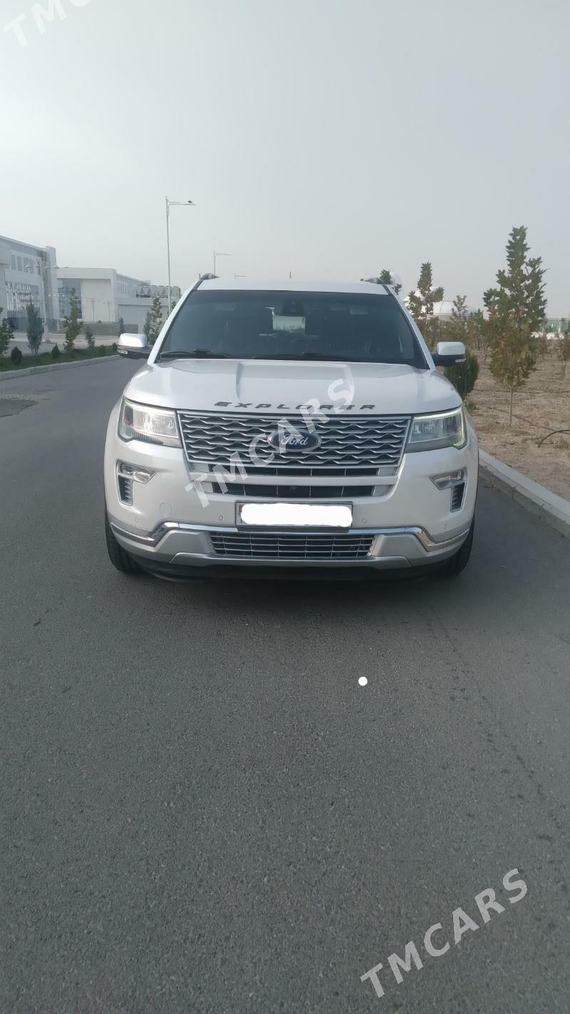 Ford Explorer 2019 - 380 000 TMT - Aşgabat - img 9