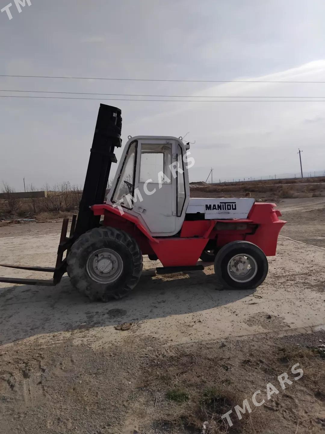 Kara Forklift 1991 - 120 000 TMT - Бахарден - img 3