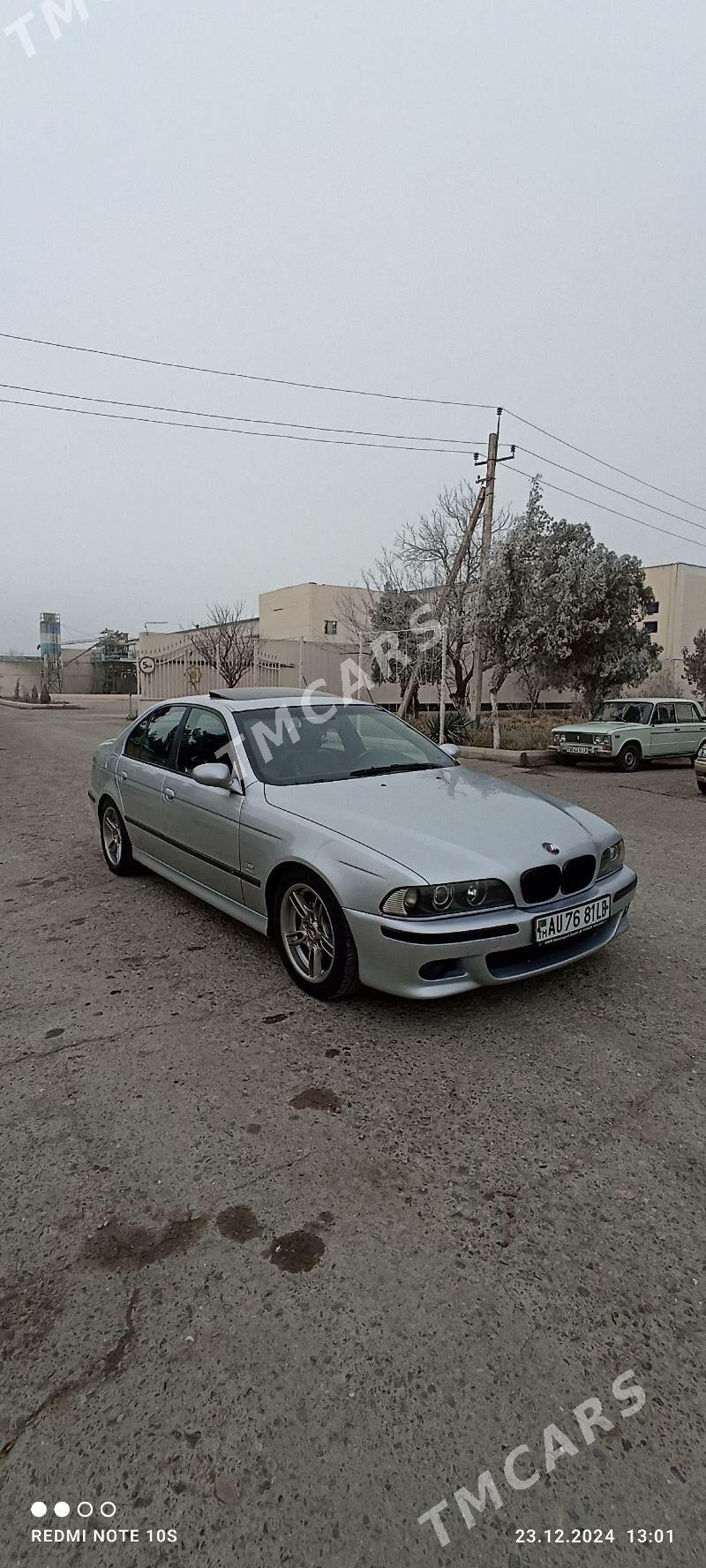 BMW E39 2002 - 140 000 TMT - Туркменабат - img 2