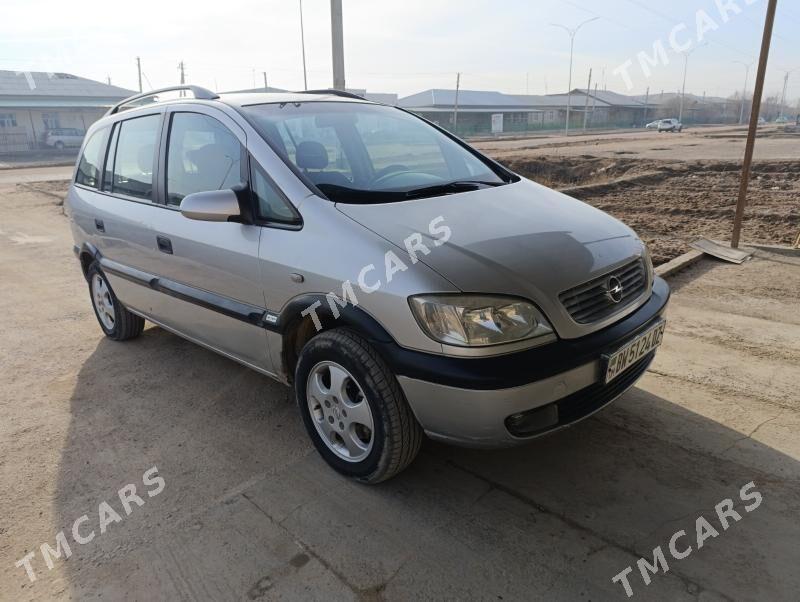 Opel Zafira 2001 - 66 000 TMT - Дашогуз - img 2