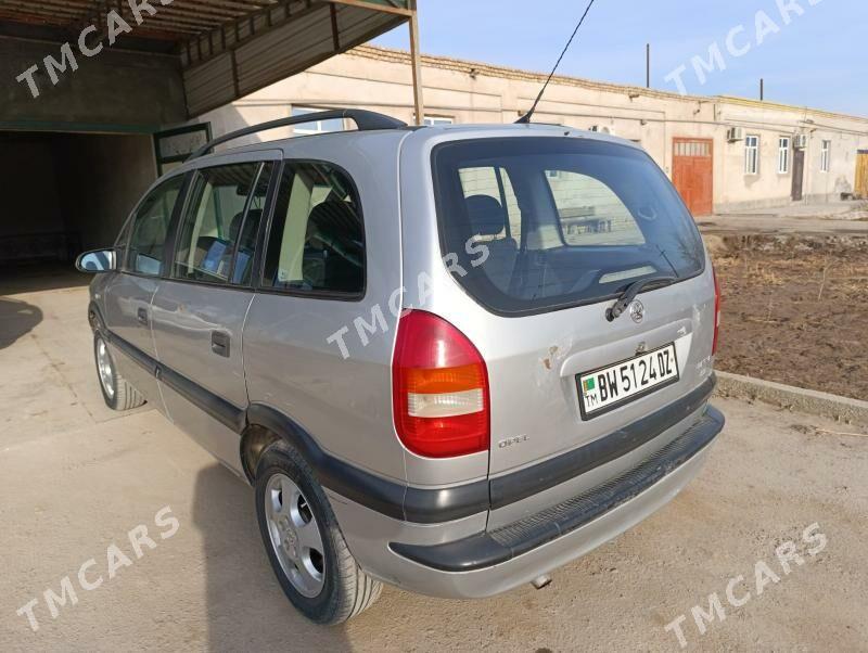 Opel Zafira 2001 - 66 000 TMT - Дашогуз - img 4