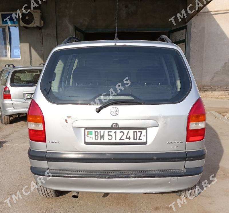 Opel Zafira 2001 - 66 000 TMT - Дашогуз - img 5