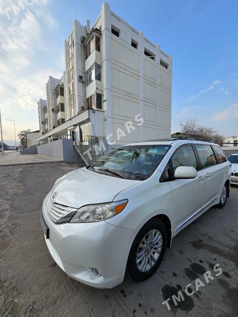 Toyota Sienna 2016 - 385 000 TMT - Aşgabat - img 2