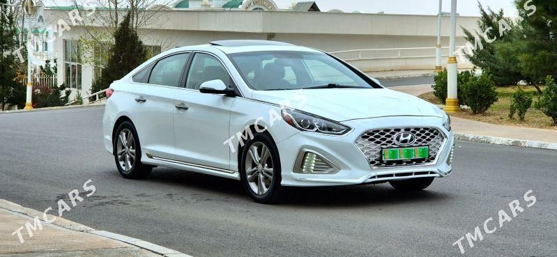 Hyundai Sonata 2018 - 195 000 TMT - Aşgabat - img 3