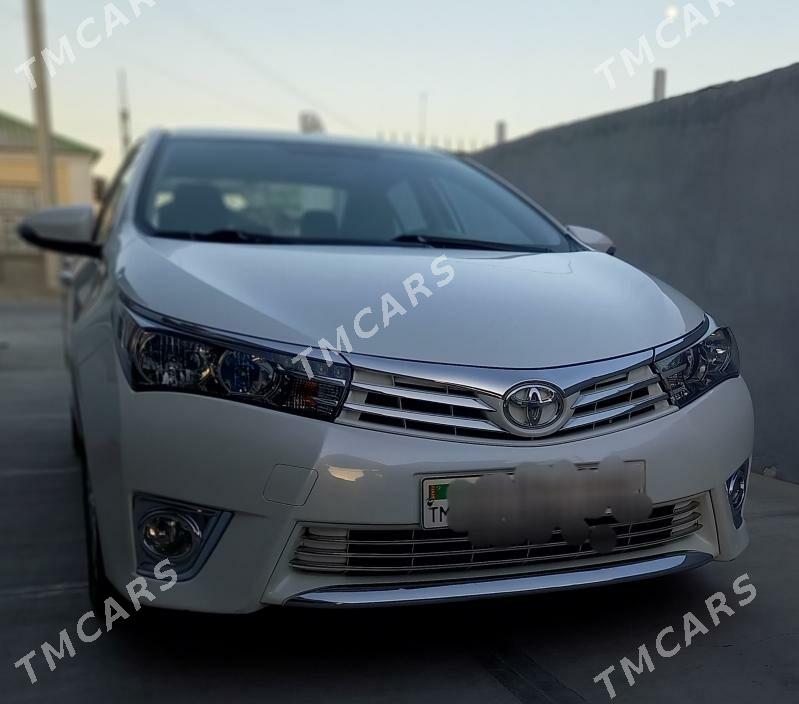 Toyota Corolla 2015 - 245 000 TMT - Ашхабад - img 2