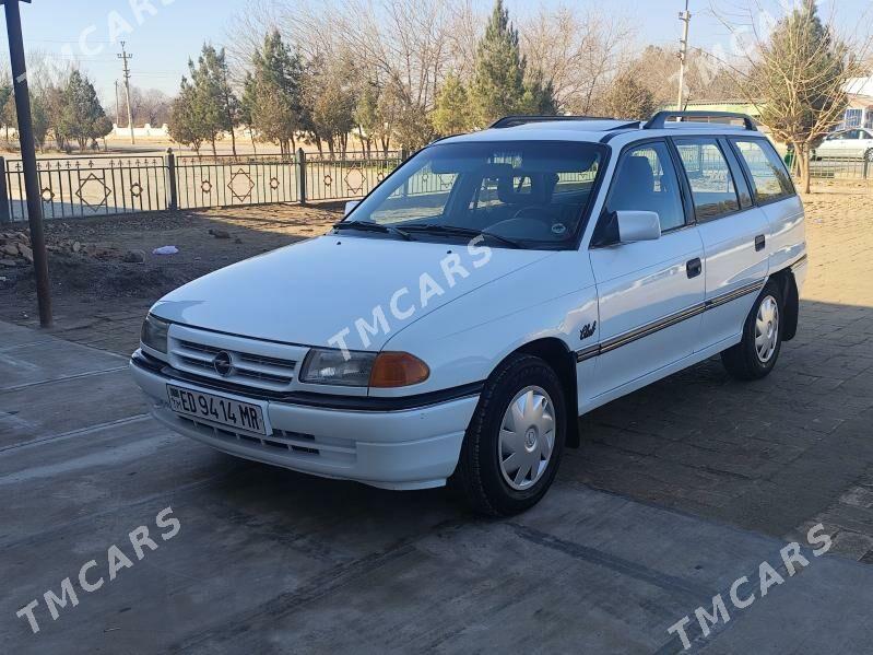 Opel Astra 1991 - 45 000 TMT - Байрамали - img 7