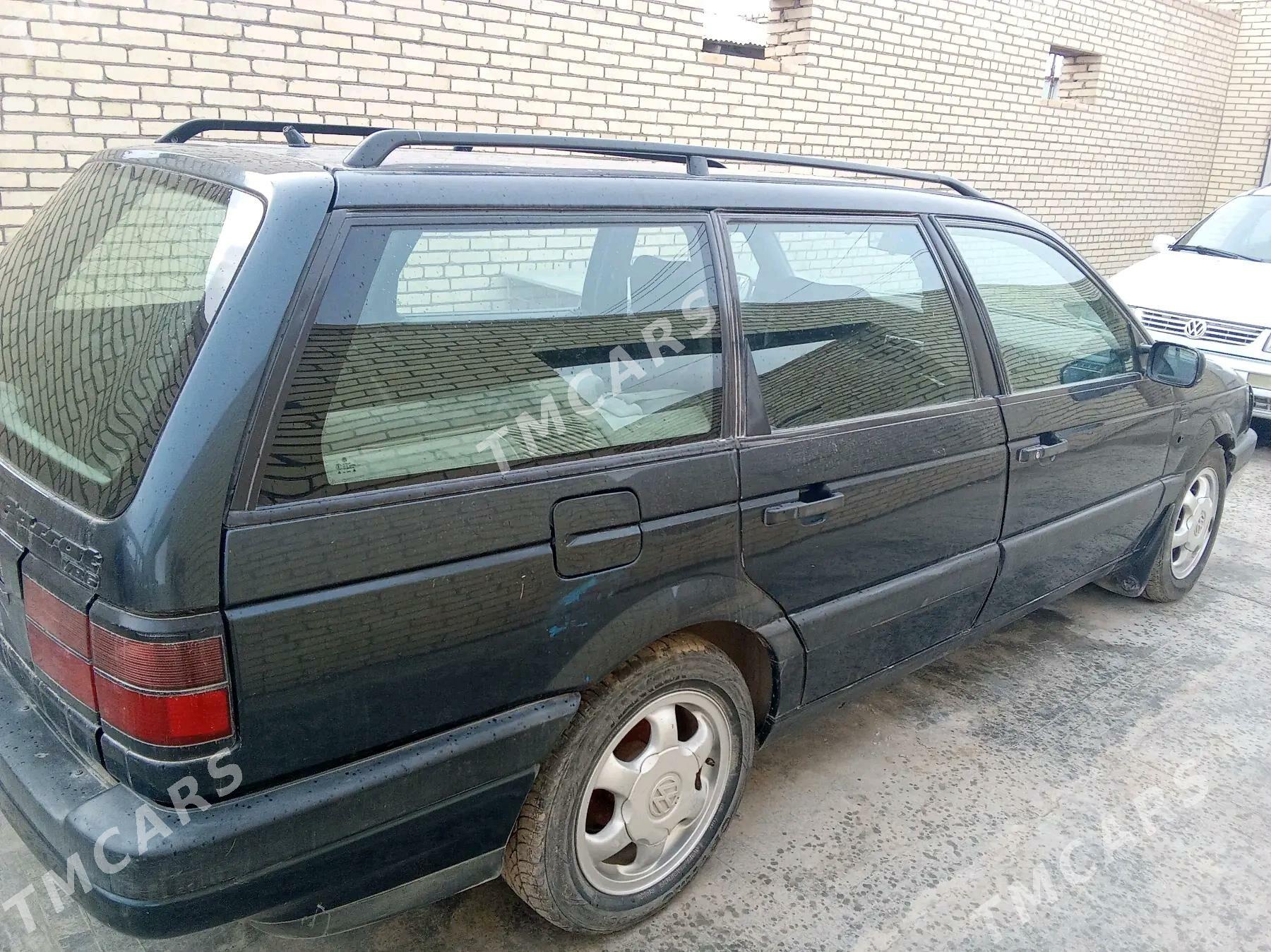 Volkswagen Passat 1993 - 26 000 TMT - Туркменабат - img 3