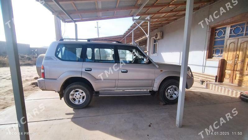 Toyota Land Cruiser Prado 1997 - 115 000 TMT - Гурбансолтан Едже - img 2