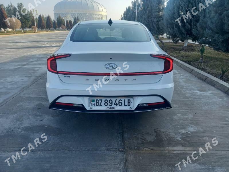 Hyundai Sonata 2021 - 290 000 TMT - Türkmenabat - img 4