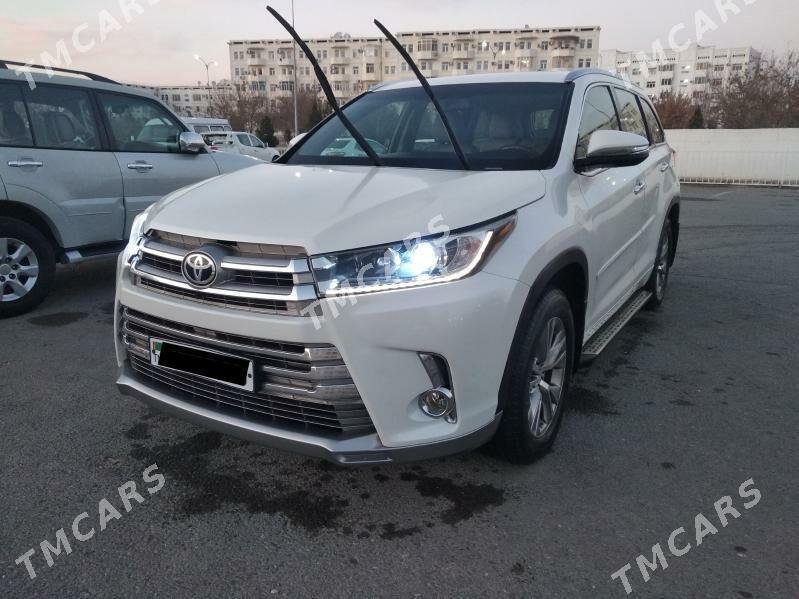 Toyota Highlander 2017 - 370 000 TMT - Ашхабад - img 5