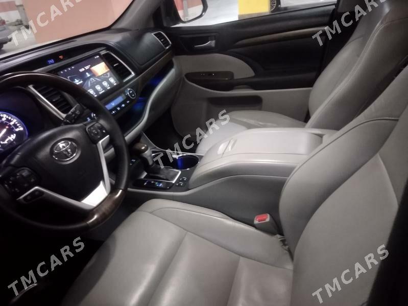 Toyota Highlander 2017 - 370 000 TMT - Ашхабад - img 6