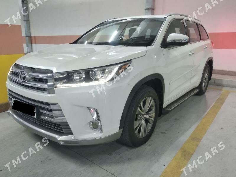 Toyota Highlander 2017 - 370 000 TMT - Ашхабад - img 3