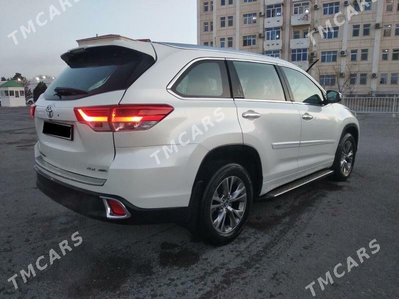 Toyota Highlander 2017 - 370 000 TMT - Ашхабад - img 4