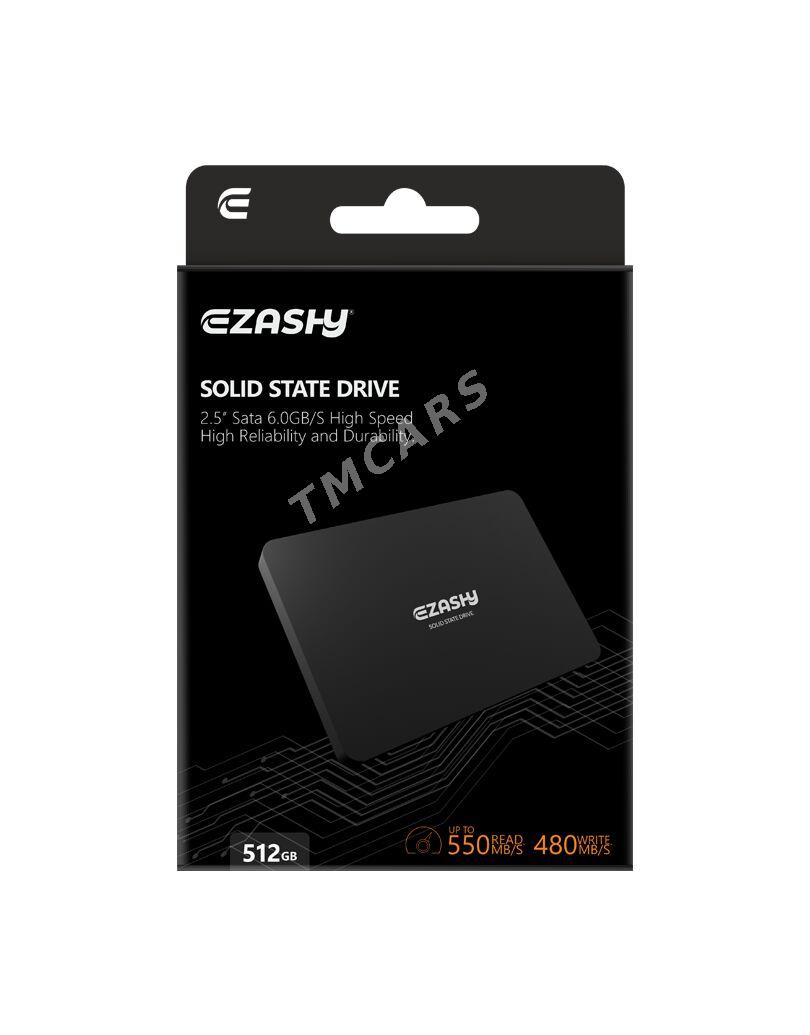 Ezashy SSD 512GB《Пакет》 - Туркменабат - img 2