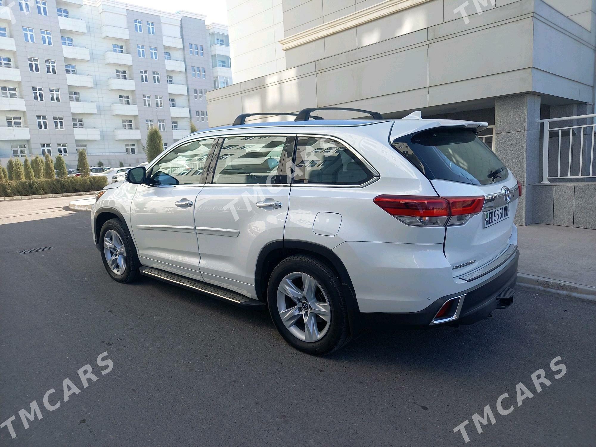 Toyota Highlander 2017 - 460 000 TMT - Мары - img 2