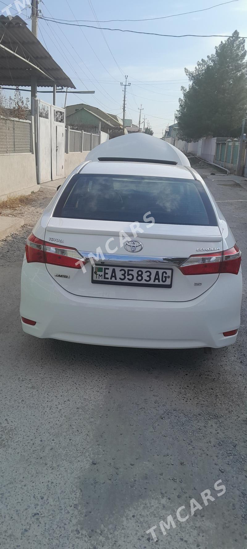 Toyota Corolla 2014 - 240 000 TMT - Aşgabat - img 2