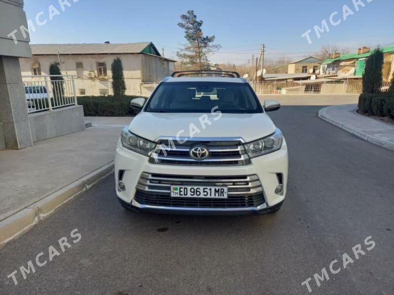 Toyota Highlander 2018 - 461 000 TMT - Мары - img 2