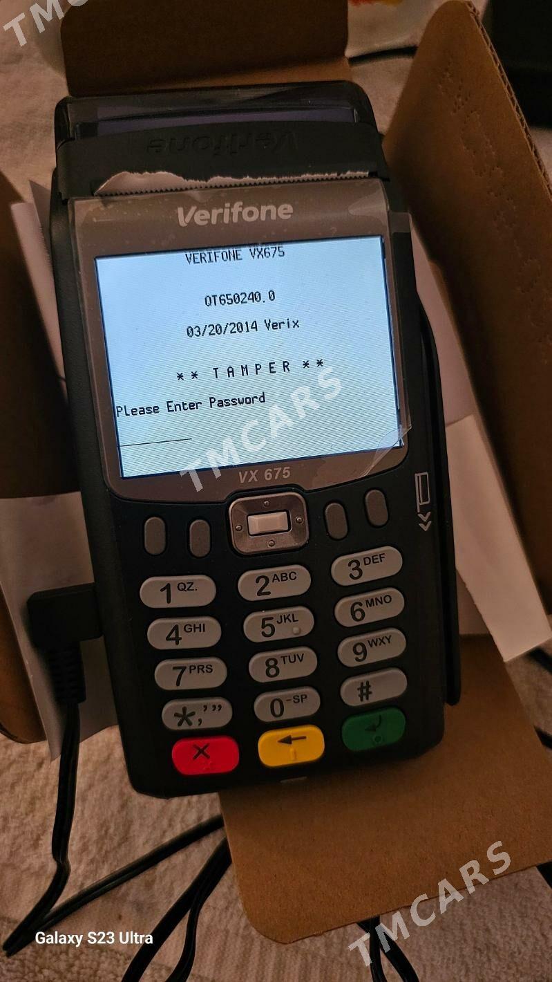 terminal verifone vx675 - Ашхабад - img 1
