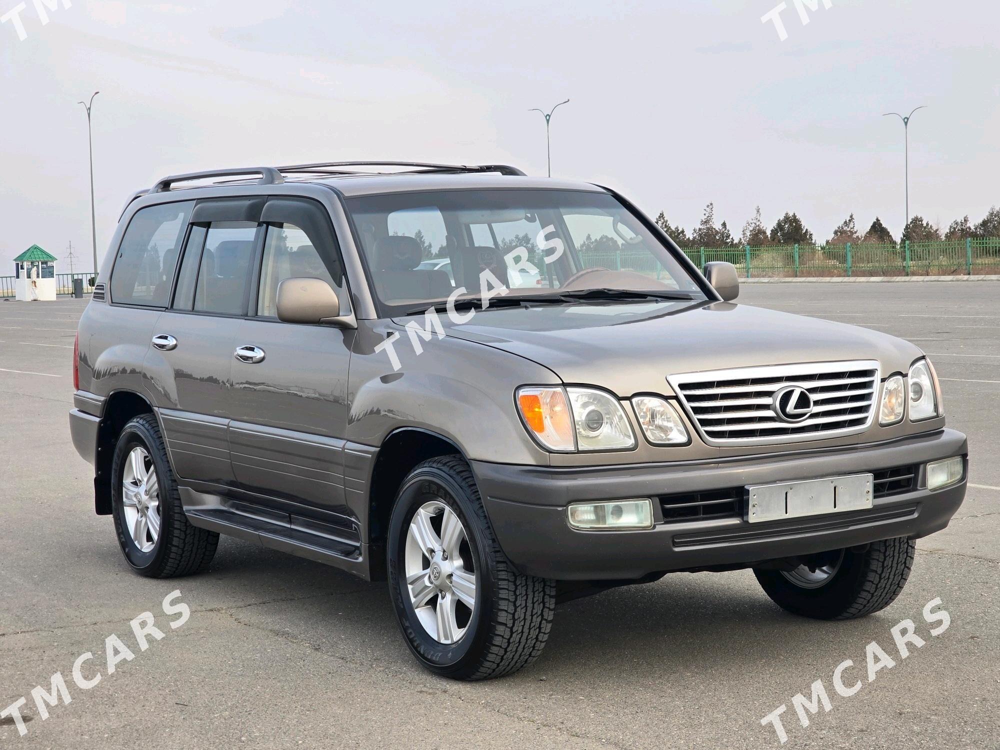 Lexus LX 470 2000 - 365 000 TMT - "Алтын Асыр" Гундогар базары ( Толкучка) - img 2