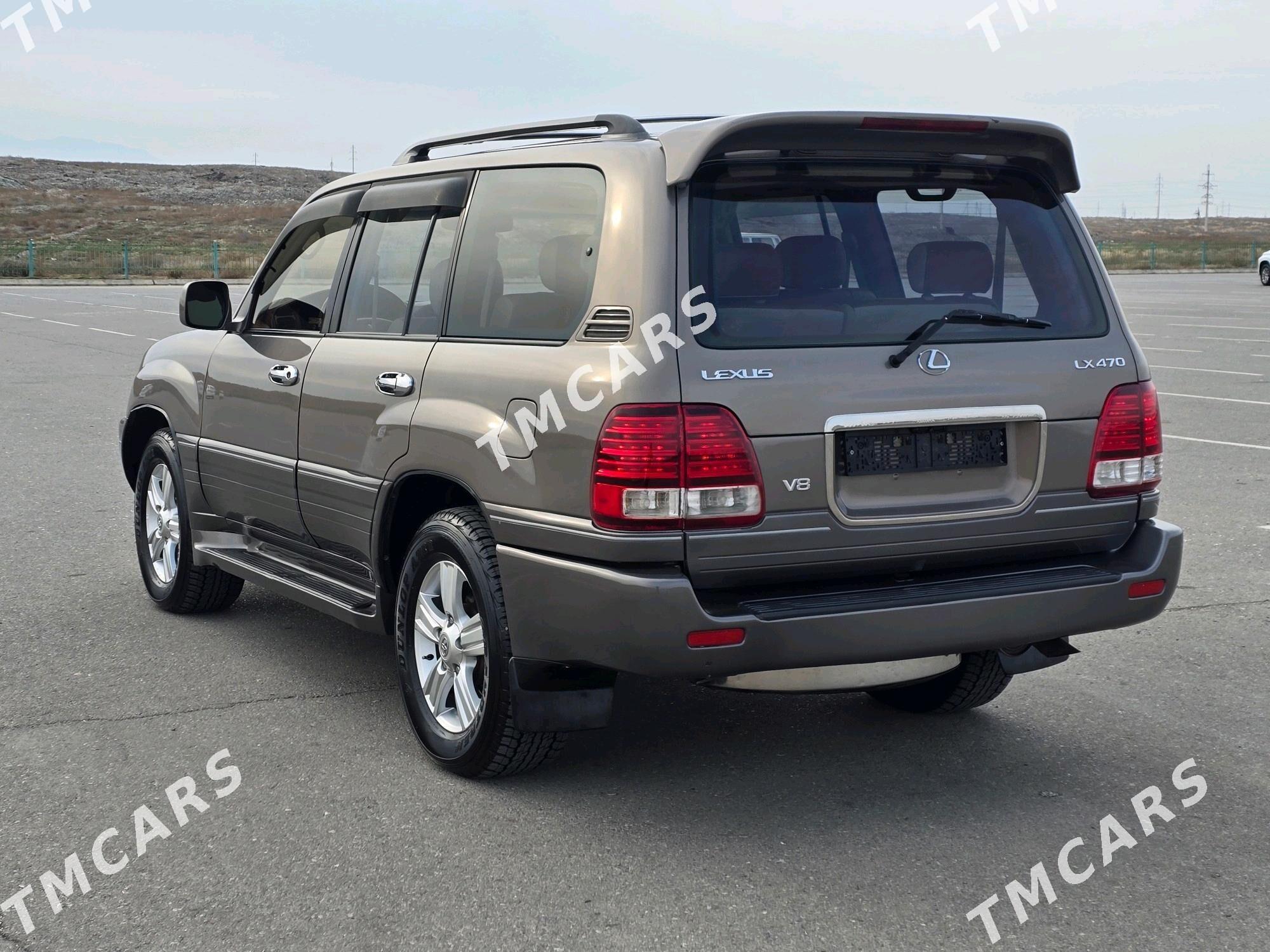 Lexus LX 470 2000 - 365 000 TMT - "Алтын Асыр" Гундогар базары ( Толкучка) - img 4