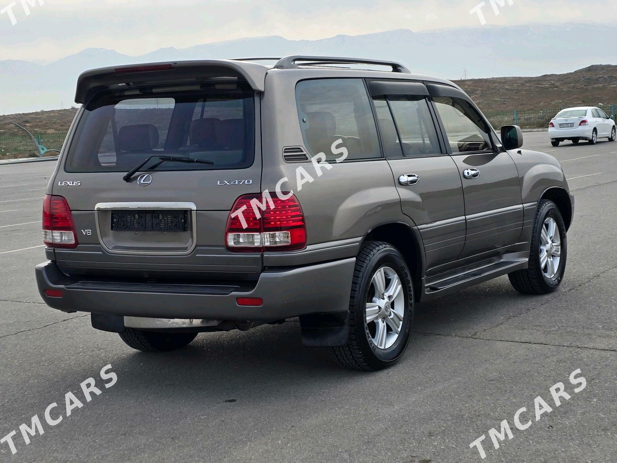 Lexus LX 470 2000 - 365 000 TMT - "Алтын Асыр" Гундогар базары ( Толкучка) - img 5