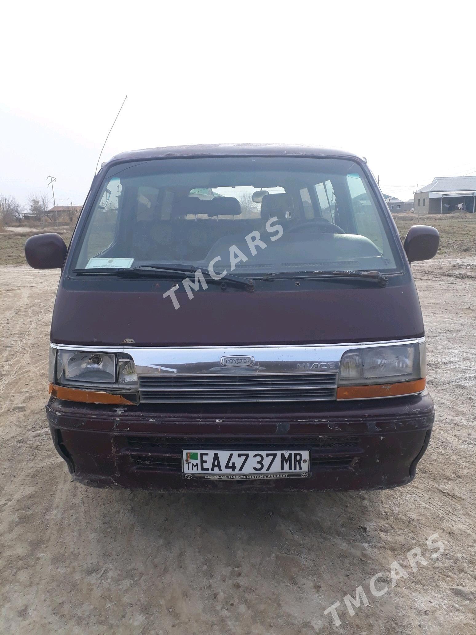 Toyota Hiace 1991 - 30 000 TMT - Ёлётен - img 2