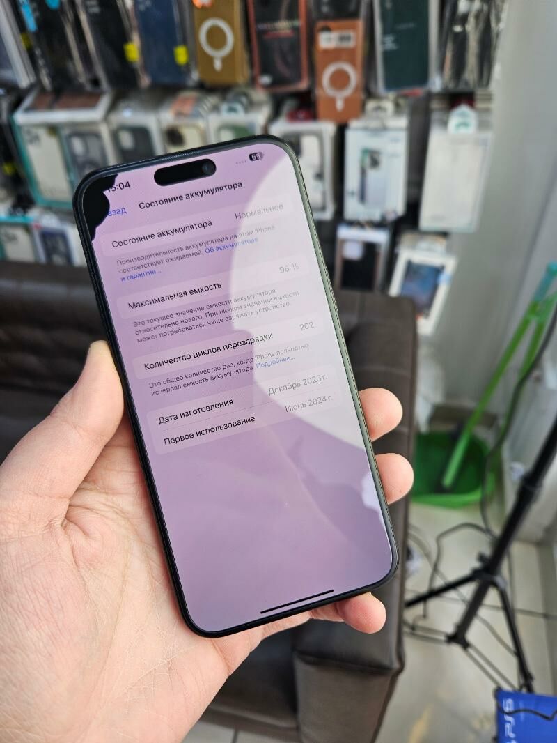 IPhone 15 Pro Max 256 - Ашхабад - img 6