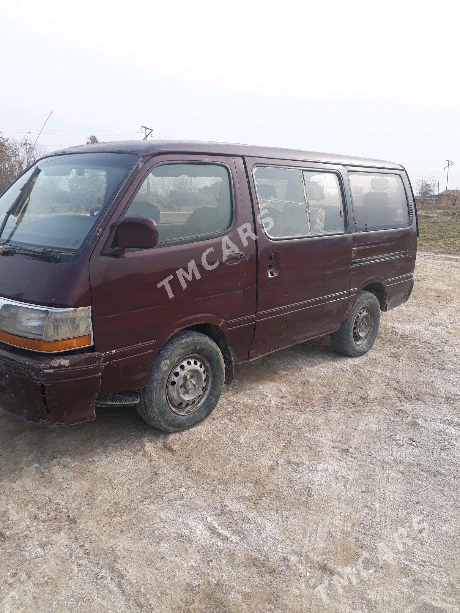 Toyota Hiace 1991 - 30 000 TMT - Ёлётен - img 3