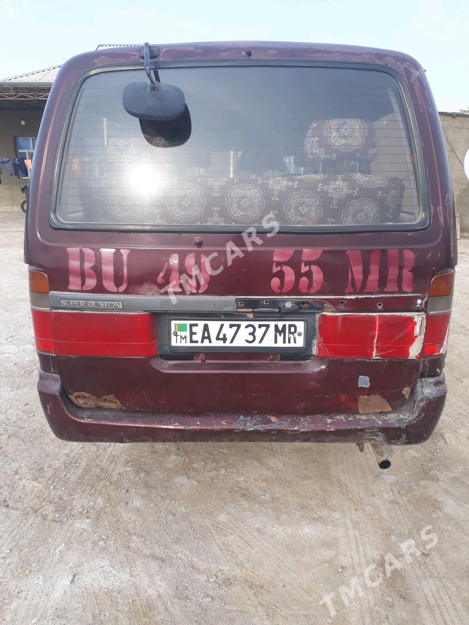 Toyota Hiace 1991 - 30 000 TMT - Ёлётен - img 4