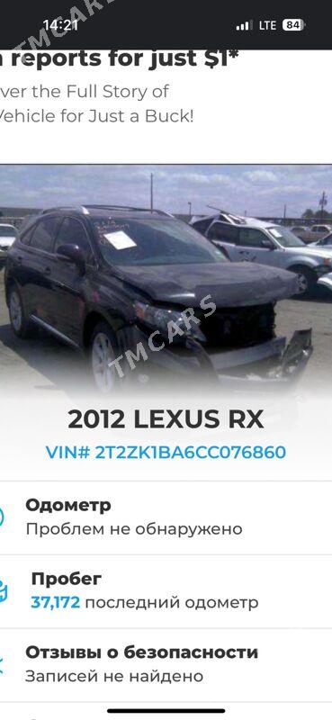 Lexus RX 350 2012 - 305 000 TMT - Ашхабад - img 9