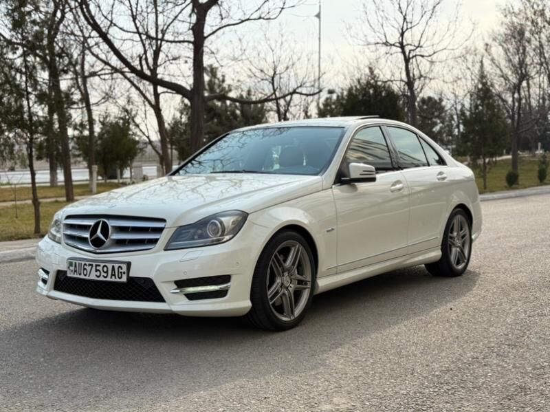 Mercedes-Benz C350 2012 - 285 000 TMT - Ашхабад - img 3