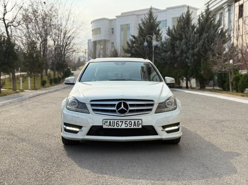 Mercedes-Benz C350 2012 - 285 000 TMT - Ашхабад - img 2