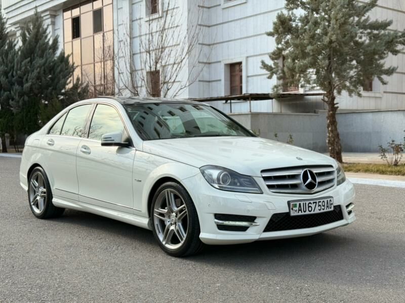 Mercedes-Benz C350 2012 - 285 000 TMT - Ашхабад - img 8