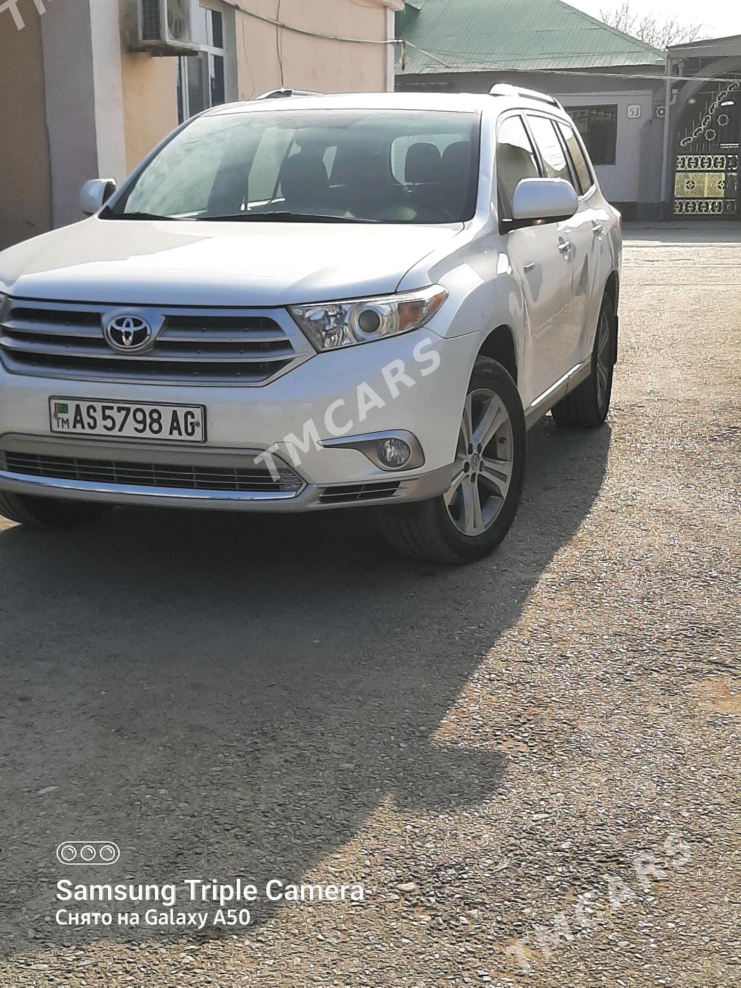 Toyota Highlander 2011 - 360 000 TMT - Ашхабад - img 2