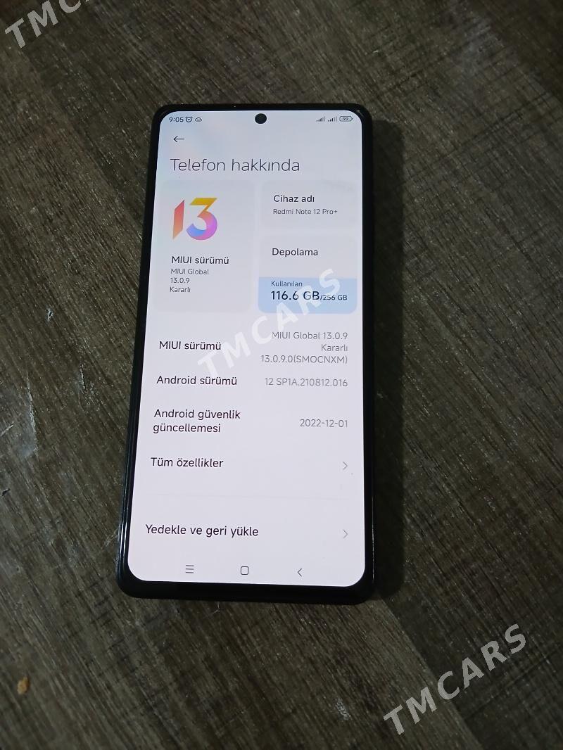REDMI NOT 12 PRO + - Ашхабад - img 4