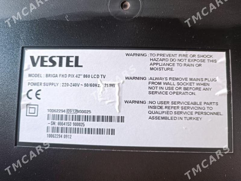 VESTEL 42 LİK TELEVİZOR - Бузмеин - img 2