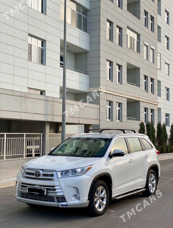 Toyota Highlander 2018 - 340 000 TMT - Мары - img 5