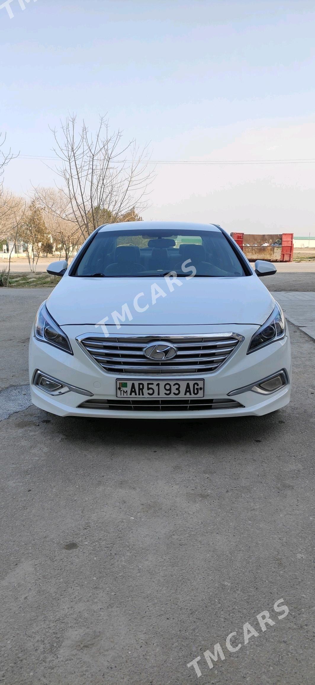 Hyundai Sonata 2016 - 165 000 TMT - Aşgabat - img 2