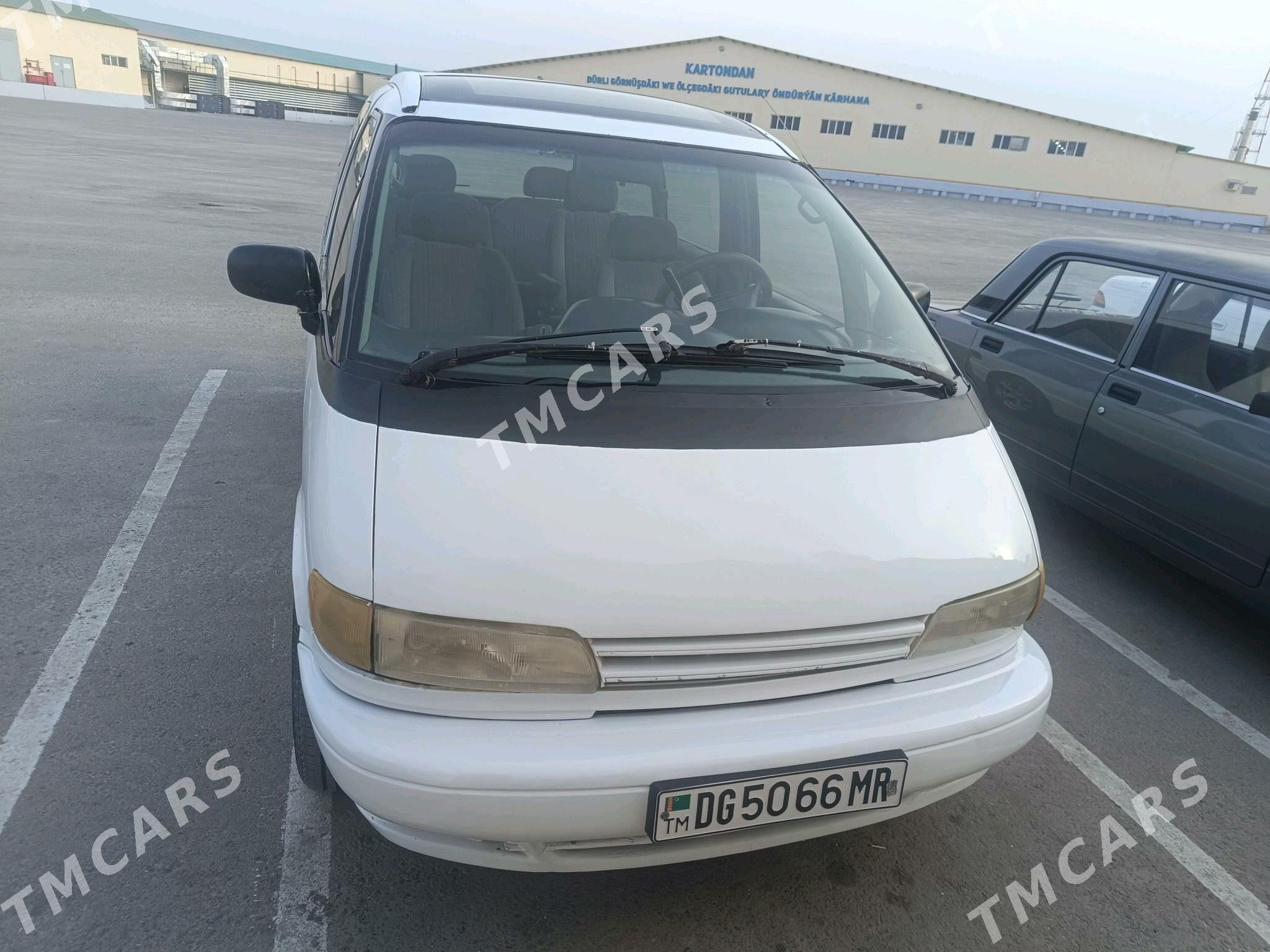 Toyota Previa 1992 - 75 000 TMT - Мары - img 3