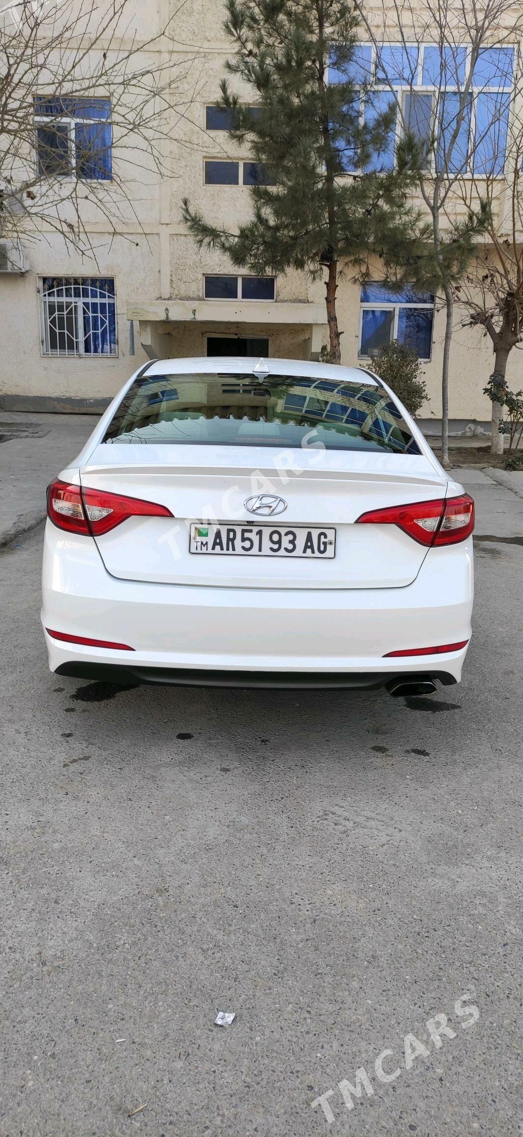 Hyundai Sonata 2016 - 165 000 TMT - Aşgabat - img 4