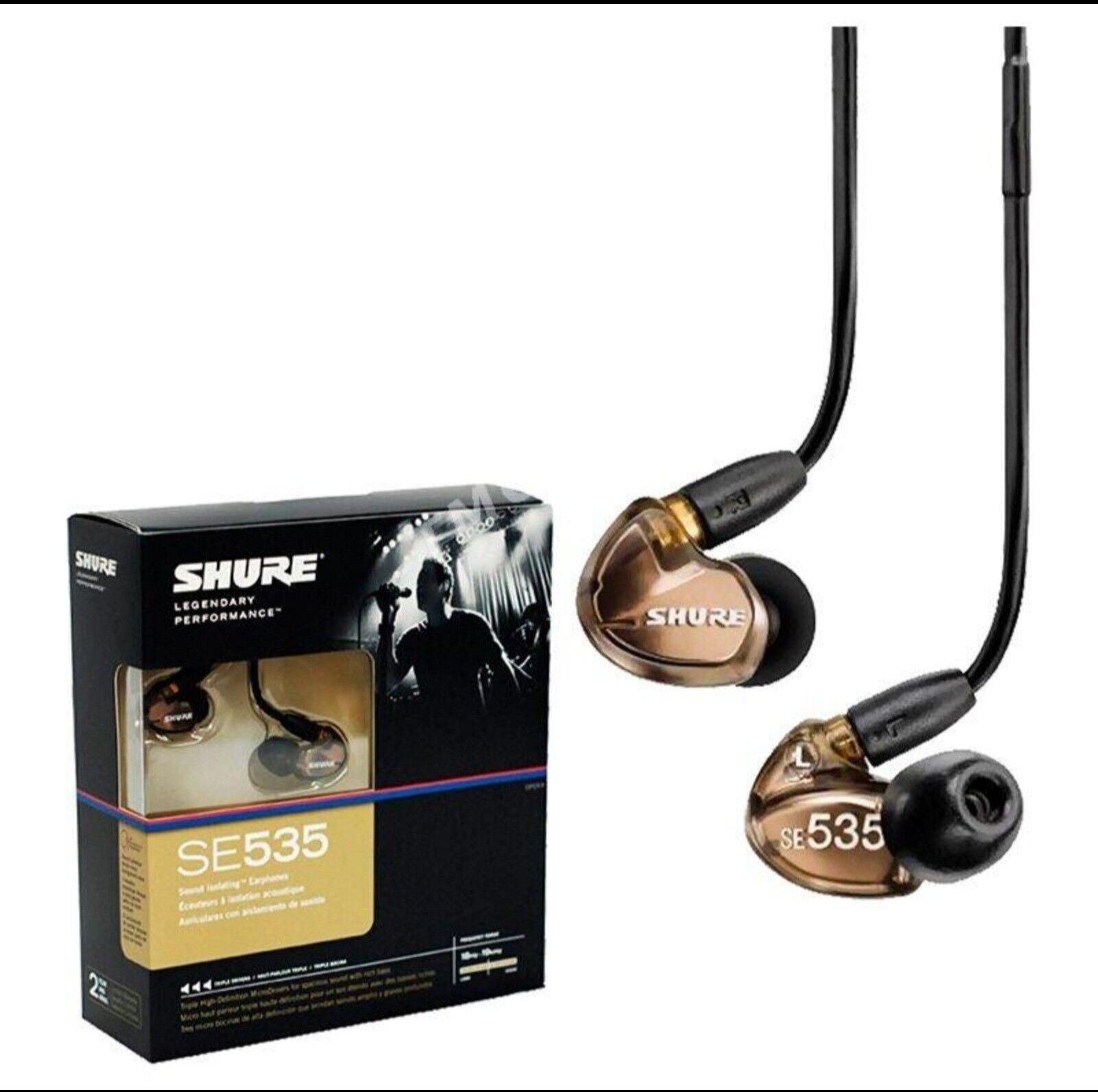 SHURE MONITOR NAUSHNIK SE535 - Aşgabat - img 2