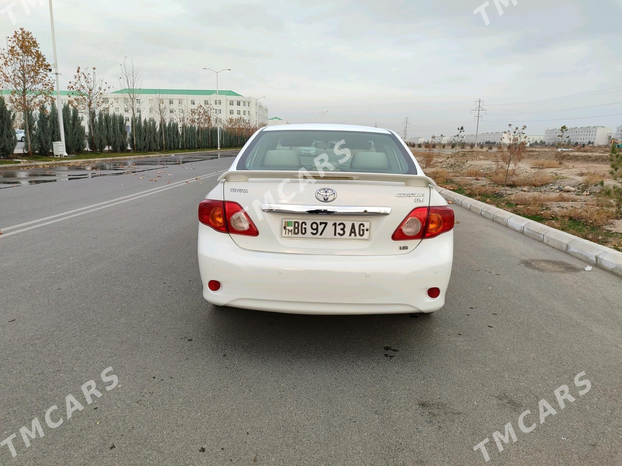 Toyota Corolla 2008 - 147 000 TMT - Aşgabat - img 7