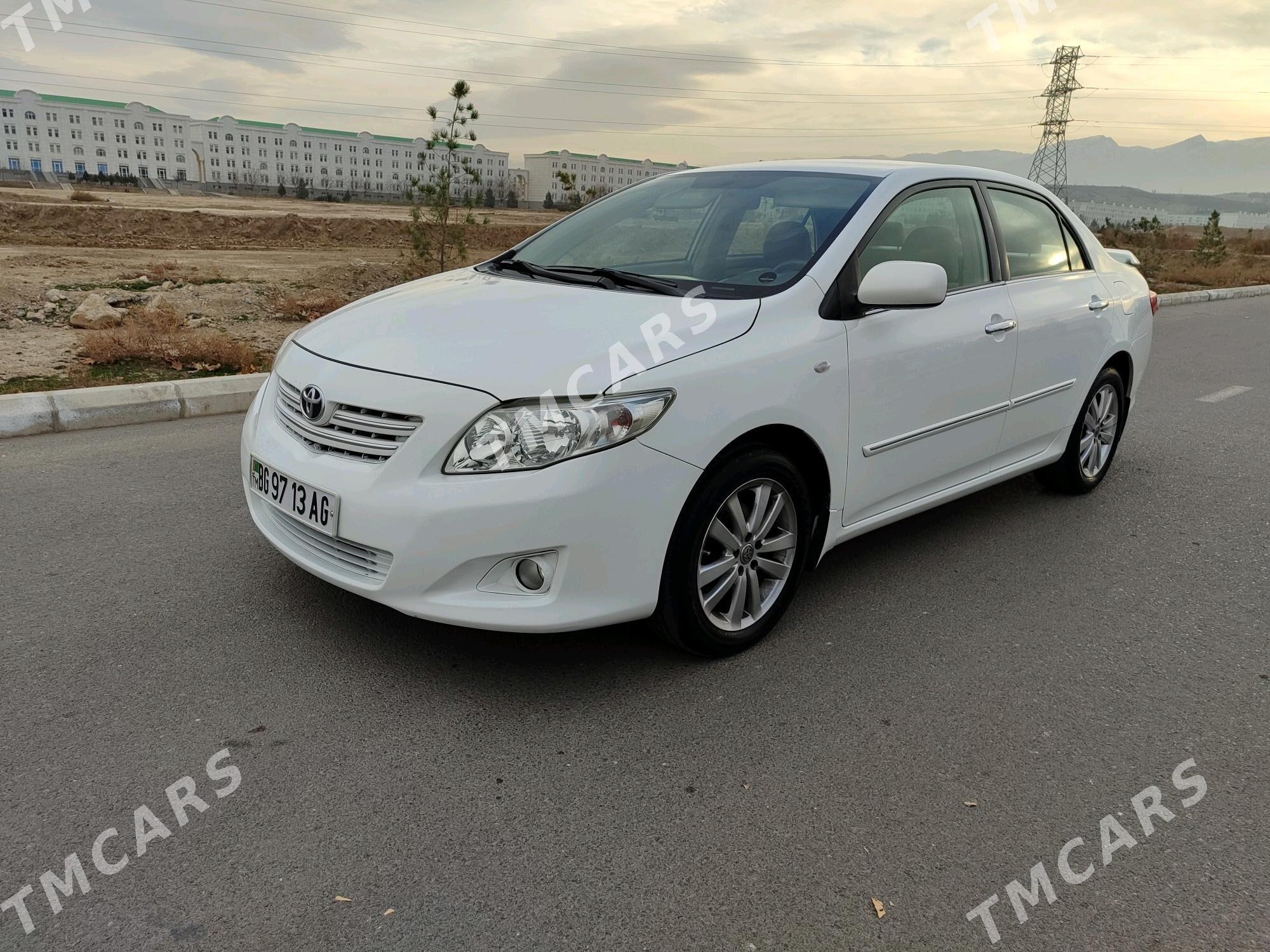 Toyota Corolla 2008 - 147 000 TMT - Aşgabat - img 6