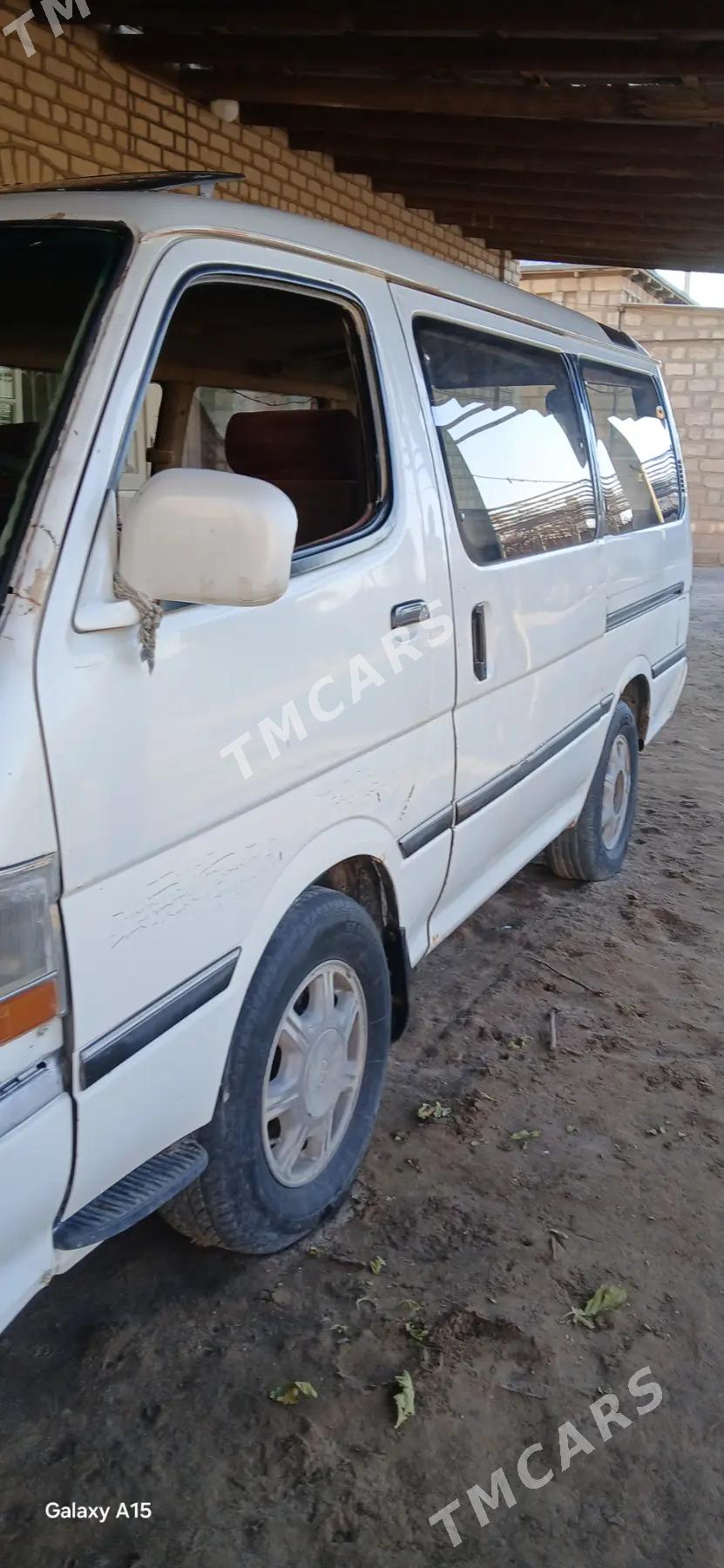 Toyota Hiace 1991 - 36 000 TMT - Векильбазар - img 4