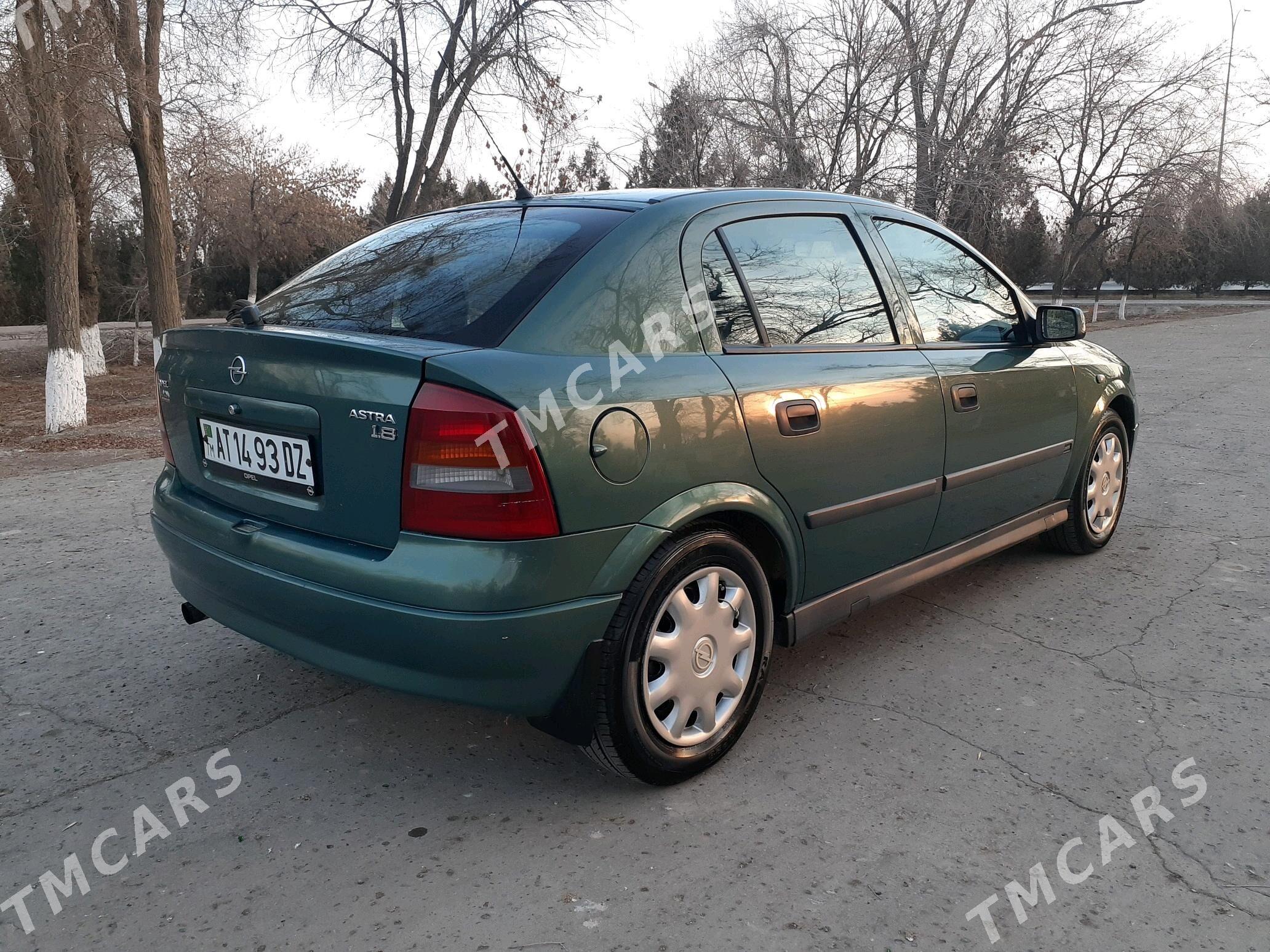 Opel Astra 2002 - 80 000 TMT - Дашогуз - img 2