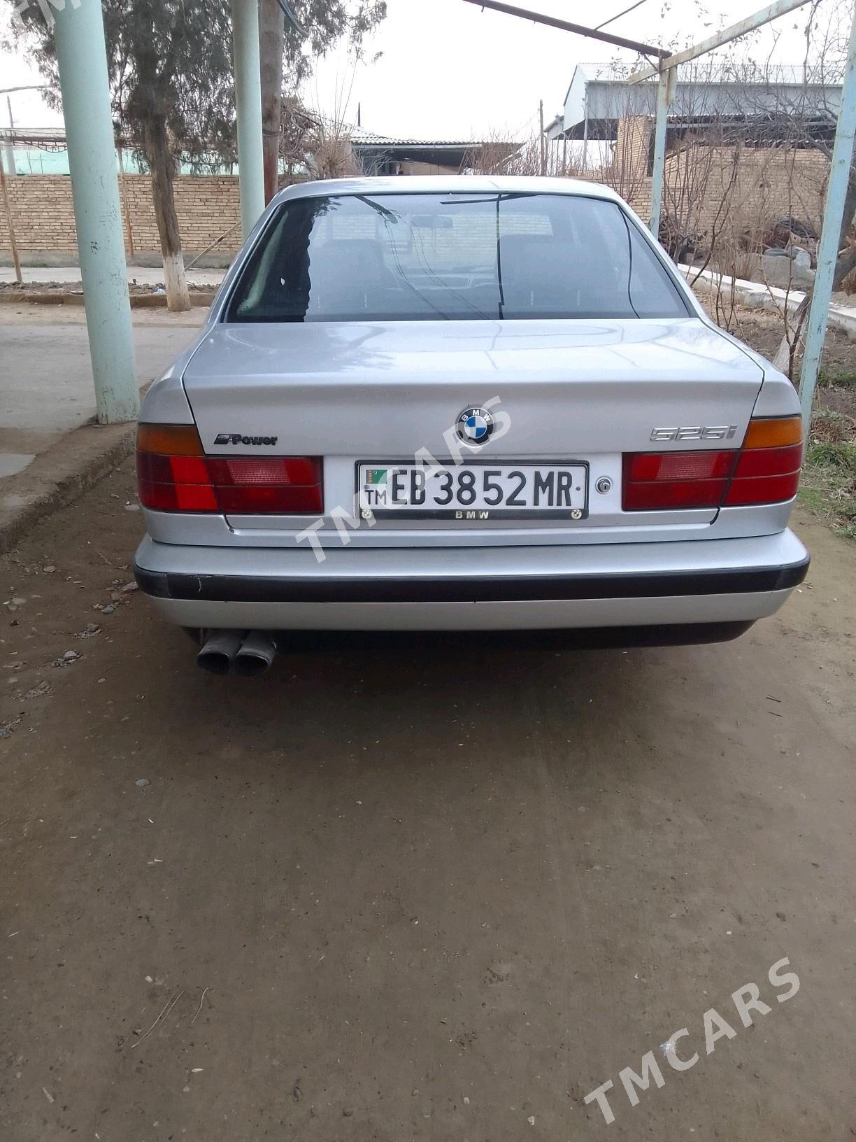 BMW 525 1990 - 40 000 TMT - Байрамали - img 2