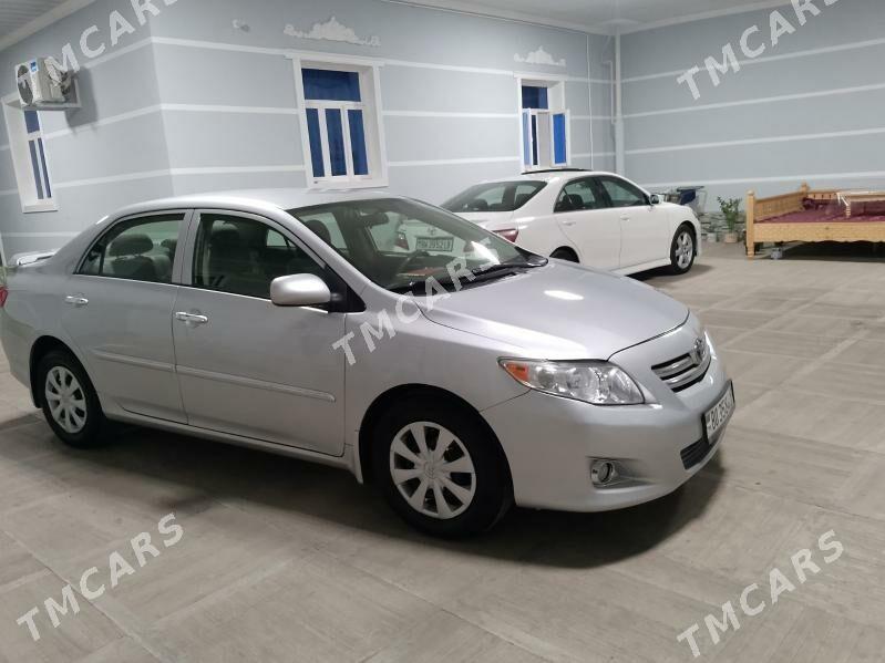 Toyota Corolla 2009 - 138 000 TMT - Туркменабат - img 2