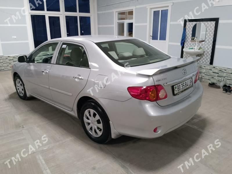 Toyota Corolla 2009 - 138 000 TMT - Туркменабат - img 4